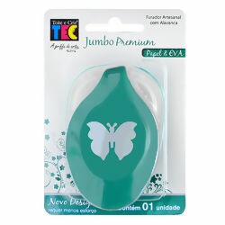 Furador Artesanal com Alavanca - Jumbo Premium - Borboleta 2 9841